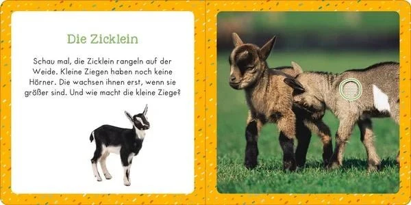 Soundbuch für Klitzekleine - Bauernhoftiere