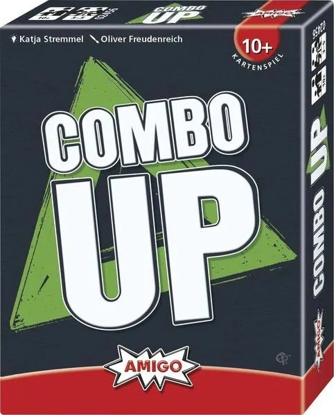 Combo Up – taktisches Überbietspiel