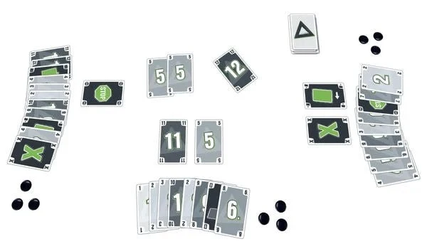 Combo Up – taktisches Überbietspiel