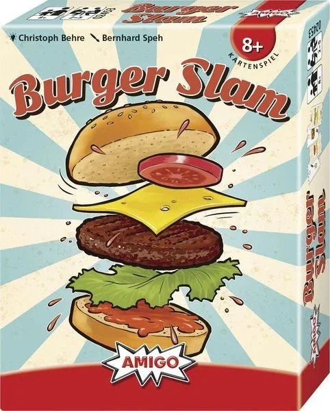 Burger Slam – schnelles Reaktionsspiel