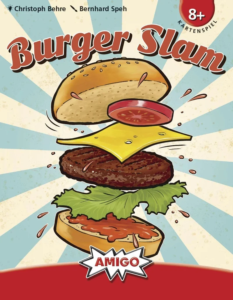 Burger Slam – schnelles Reaktionsspiel