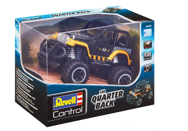 Jeep Wrangler Quarter Back SUV – Ferngesteuertes Auto