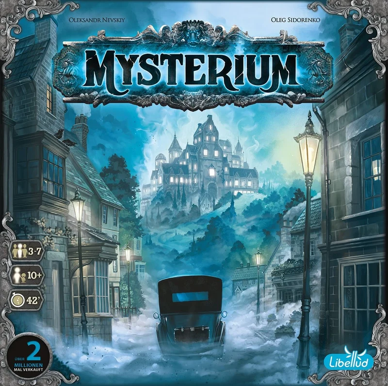 Mysterium – Kooperatives Geisterspiel ab 10 Jahren