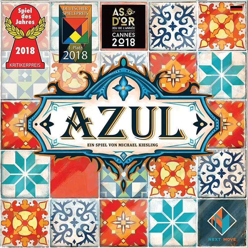 Azul – Spiel des Jahres 2018 ab 8 Jahren
