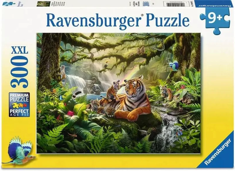 Kinderpuzzle ab 9 Jahren - Wildnis Wunder - 300 Teile