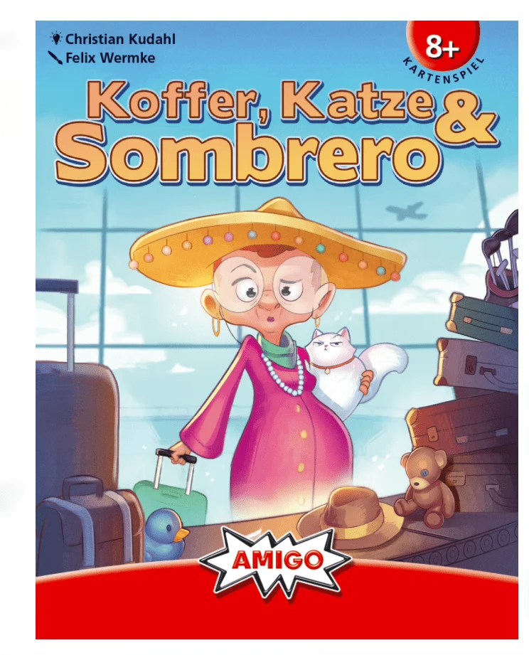 Koffer, Katze & Sombrero – Raffiniertes Kartenspiel zum Sortieren