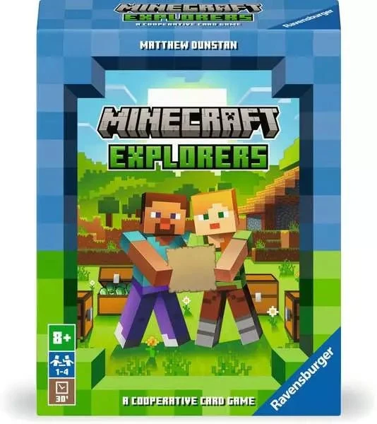 Minecraft Explorers - Kartenspiel ab 8 Jahren