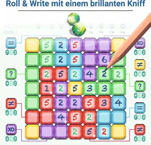 Brilliant - Spiel ab 8 Jahren
