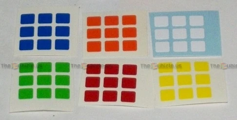 Maru Nano Cube Stickers