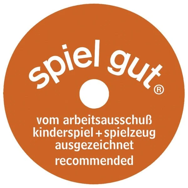 Spielkasse aus Holz mit Scanner und Kassenrolle