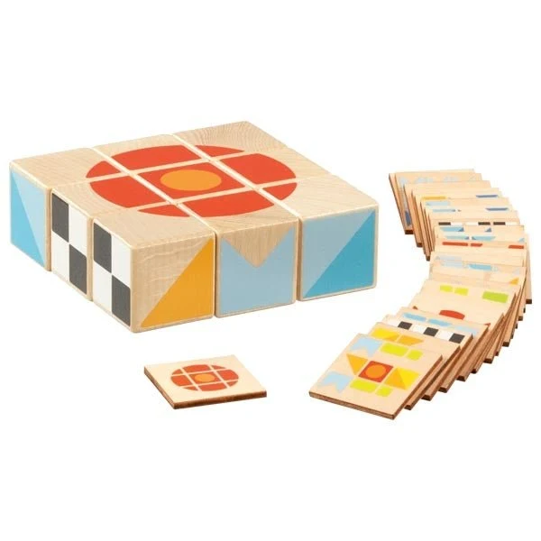 Goki Legespiel II aus Holz ab 3 Jahren
