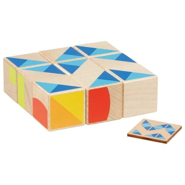 Goki Legespiel II aus Holz ab 3 Jahren