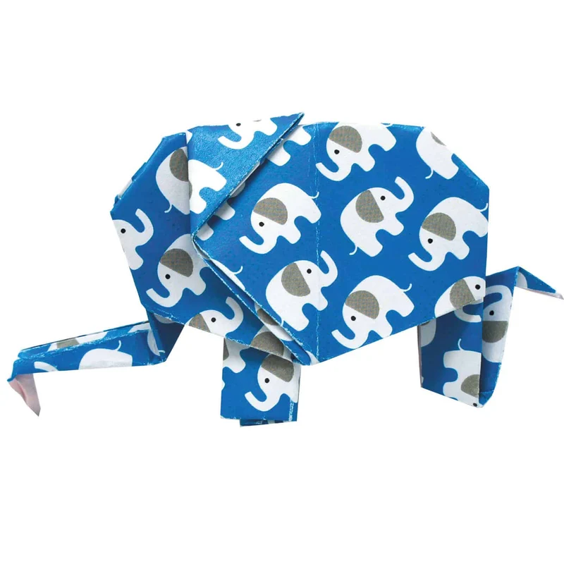 Funny Origami 20x20 Elefanten