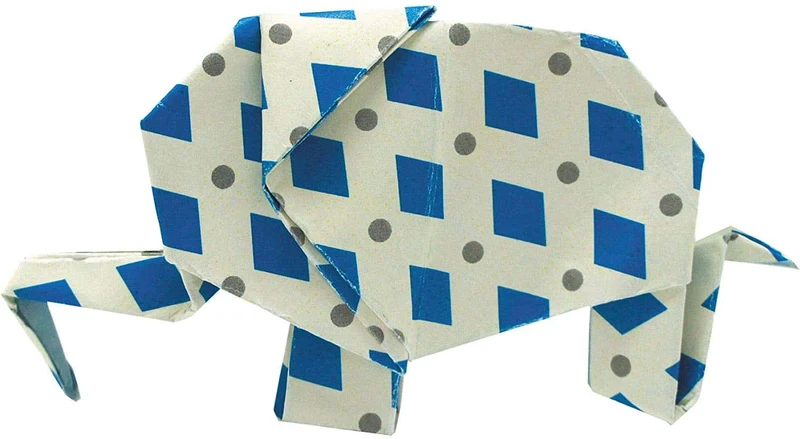 Funny Origami 20x20 Elefanten