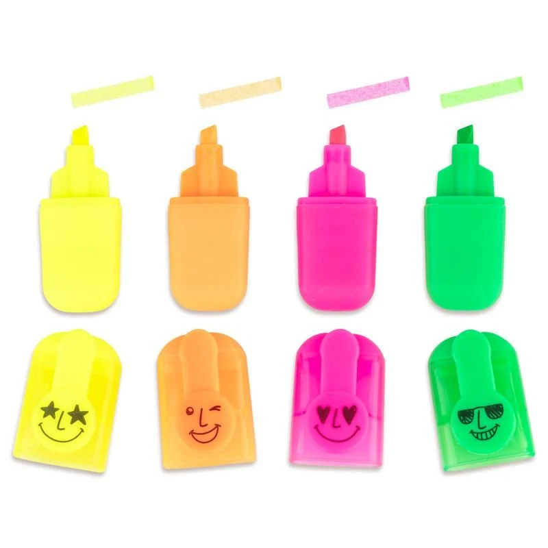 Neon-Highlighter 4er-Set