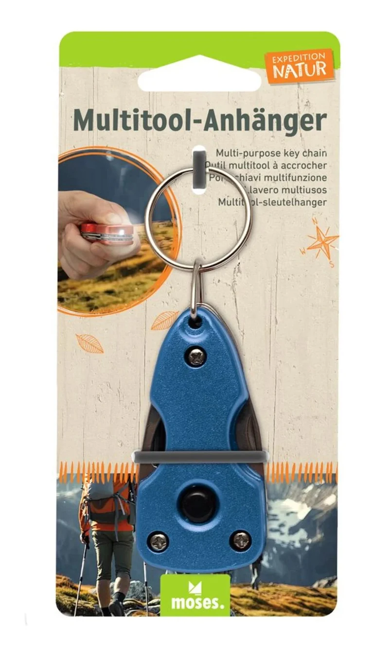 Expedition Natur Multitool-Anhänger, sortiert