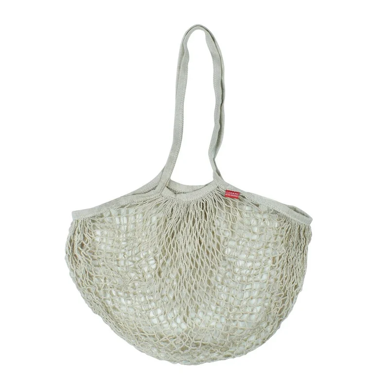 Einkaufsnetz aus Baumwolle Beige