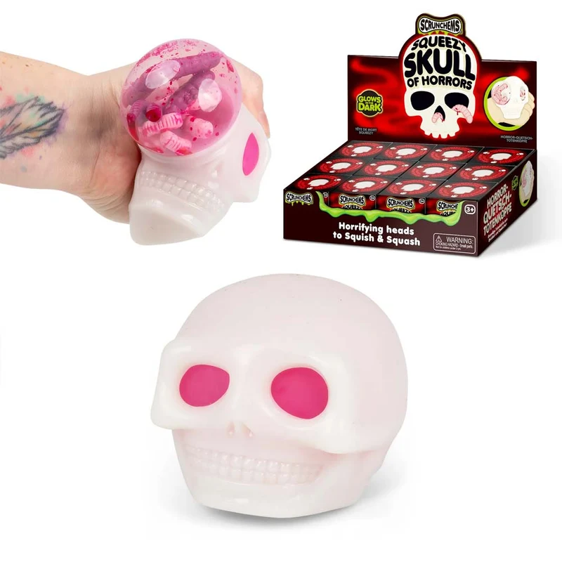 Squeezy Totenkopf