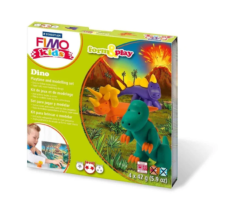 Fimo Soft: Dino