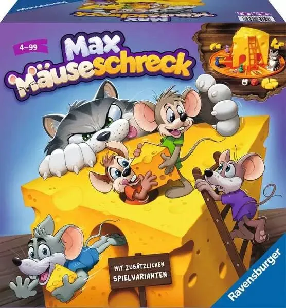 Max Mäuseschreck ab 4 Jahren – Ravensburger