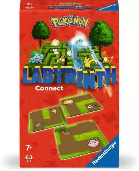Pokémon Labyrinth Connect - Reisespiel ab 7 Jahren