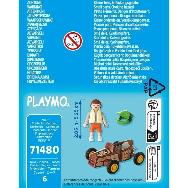 Playmobil® Special Plus 71480 - Kind mit Kart