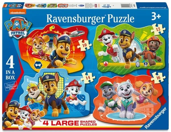 PAW Patrol Kinderpuzzle - Helden mit Fell