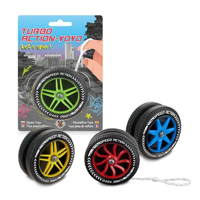 Speed Autoreifen-Yoyo, sortiert