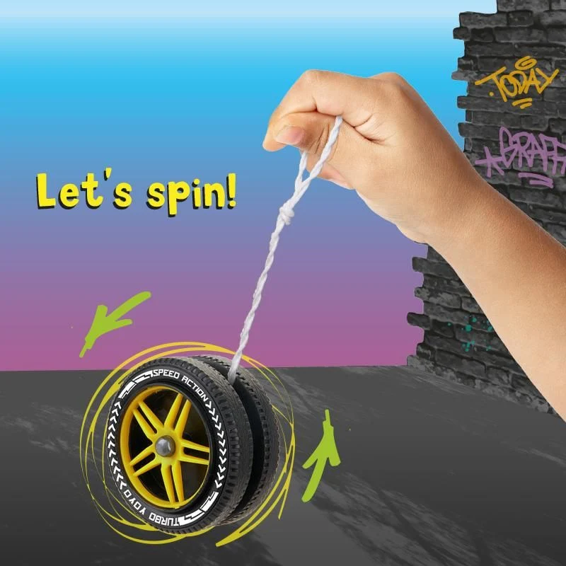 Speed Autoreifen-Yoyo, sortiert