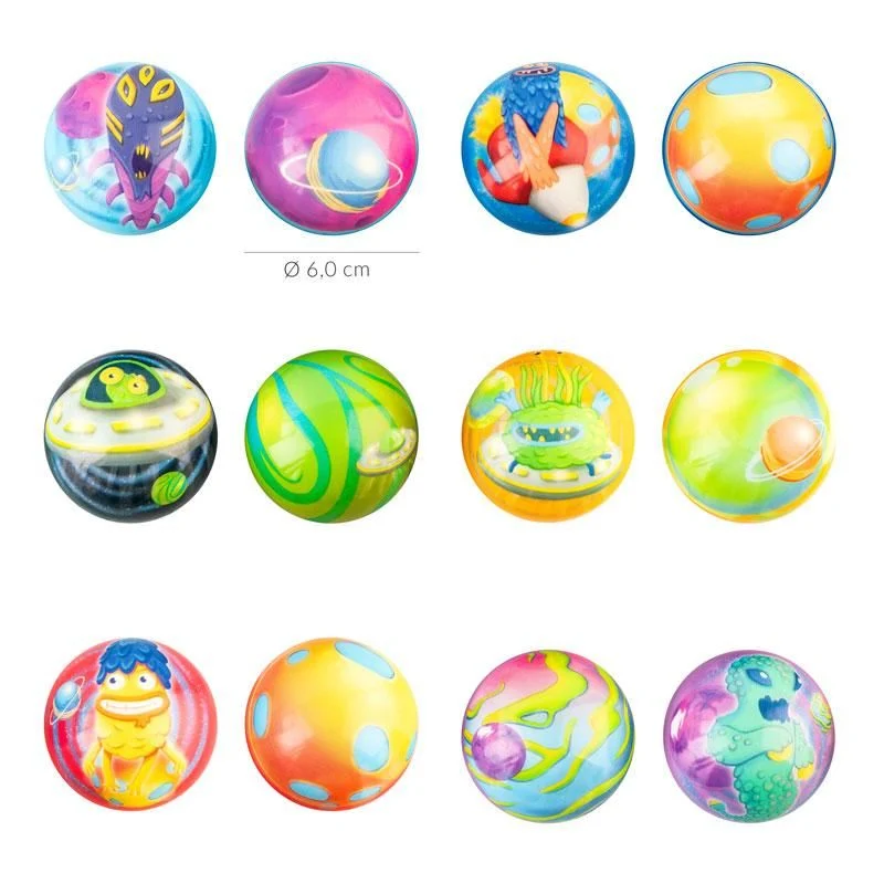 Space Adventure Monstergang Space-Ball Ø6 cm