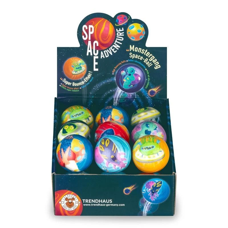 Space Adventure Monstergang Space-Ball Ø6 cm