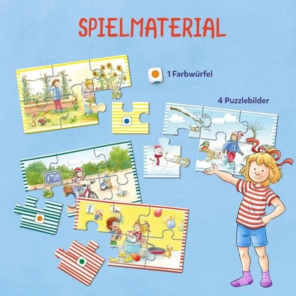 Connis schönste Erlebnisse Würfelpuzzle ab 3 Jahren