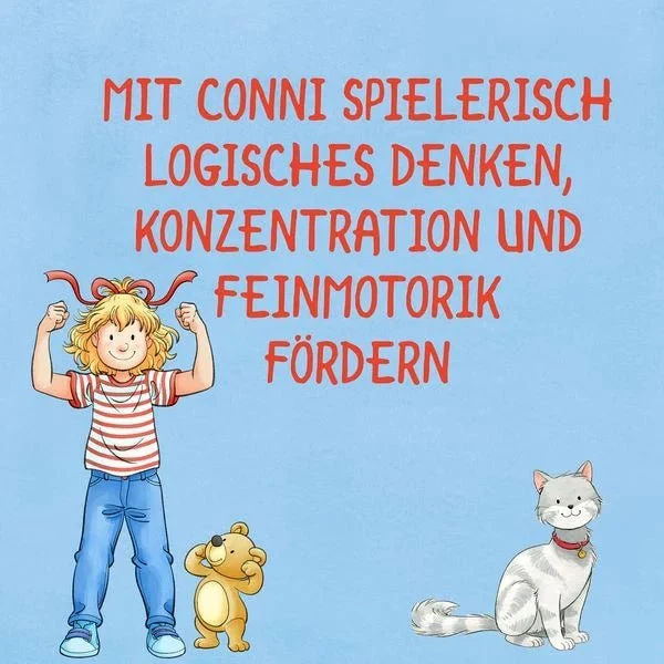Connis schönste Erlebnisse Würfelpuzzle ab 3 Jahren