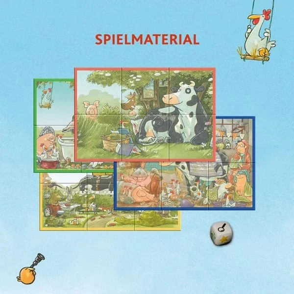 Ein Tag mit Lieselotte Puzzle-Spiel