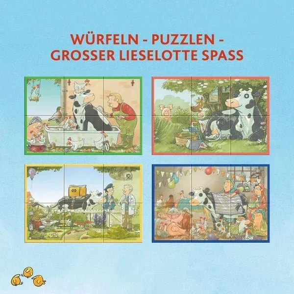 Ein Tag mit Lieselotte Puzzle-Spiel