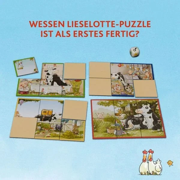 Ein Tag mit Lieselotte Puzzle-Spiel