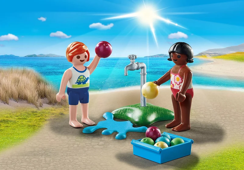 Playmobil® Special Plus 71166 - Kinder mit Wasserballons