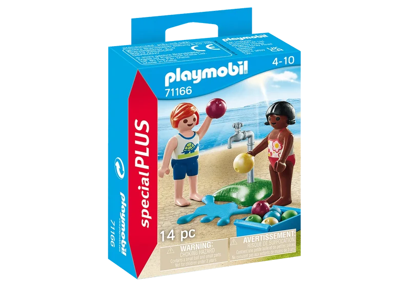 Playmobil® Special Plus 71166 - Kinder mit Wasserballons
