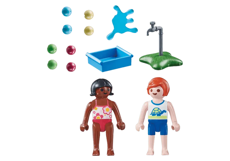 Playmobil® Special Plus 71166 - Kinder mit Wasserballons