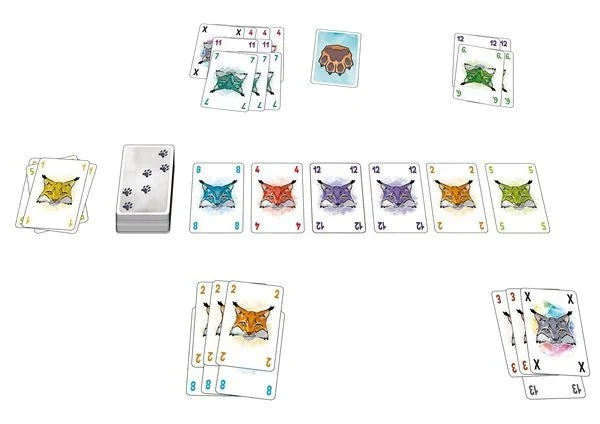 Abluxxen – taktisches Kartenspiel