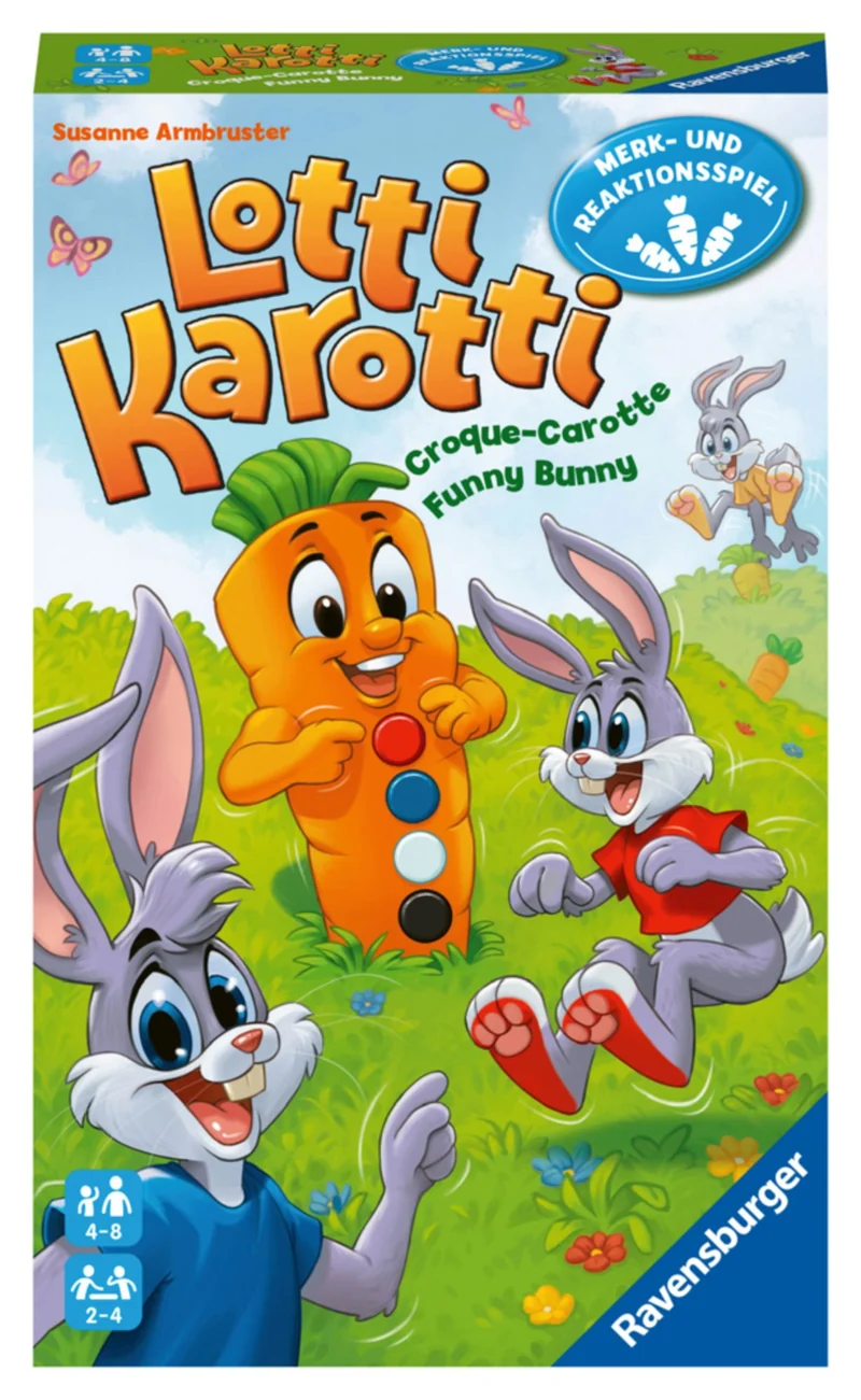 Ravensburger Kinderspiel - Lotti Karotti