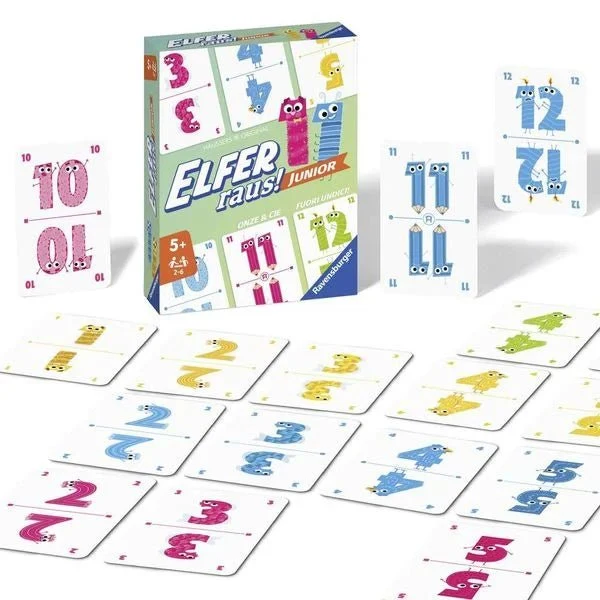 Elfer Raus Junior Edition – Ravensburger Kartenspiel