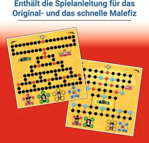 Das Original Malefiz – Ravensburger Gesellschafts- und Brettspiel