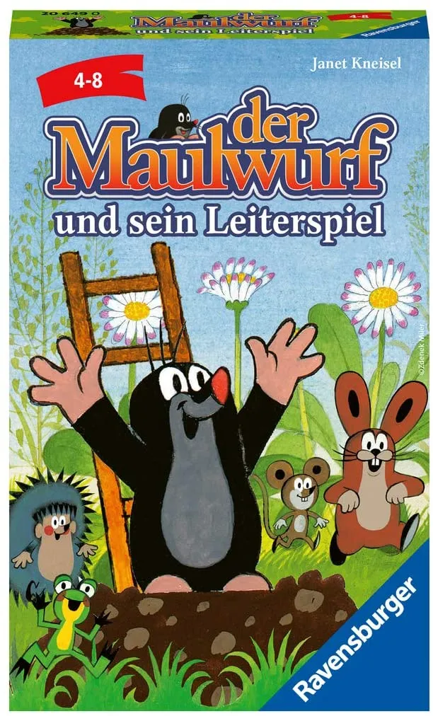 Der Maulwurf und sein Leiterspiel – Laufspiel