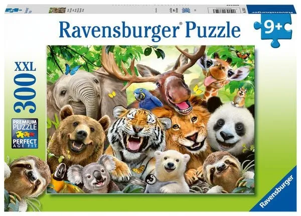 Kinderpuzzle ab 9 Jahren - Bitte lächeln! - 300 Teile