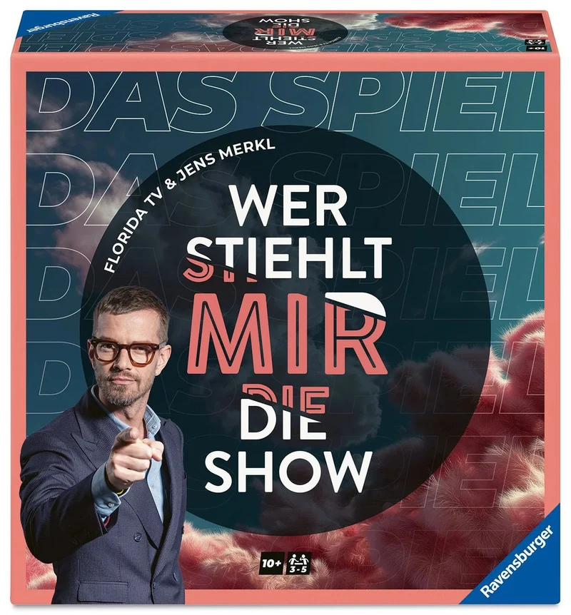 Wer stiehlt mir die Show? – Offizielles ProSieben Brettspiel & Quizspaß