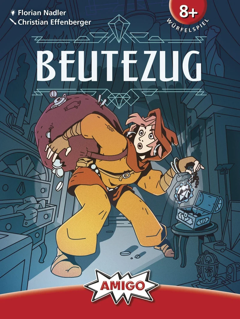 Beutezug – Würfel- und Strategiespiel ab 8 Jahren