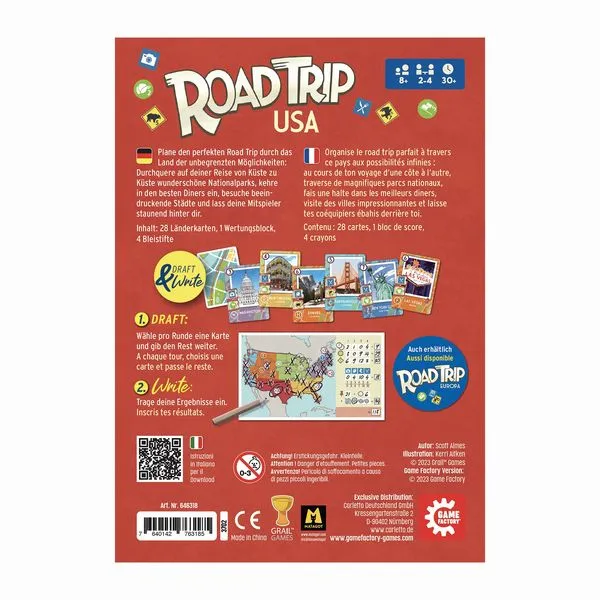 Game Factory - Road Trip USA