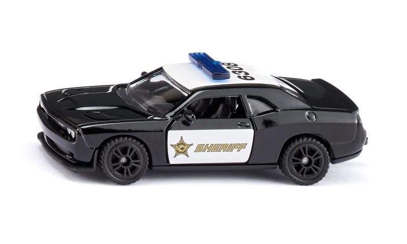 Dodge Challenger SRT County Sheriff von SIKU SUPER – US-Polizeifahrzeug