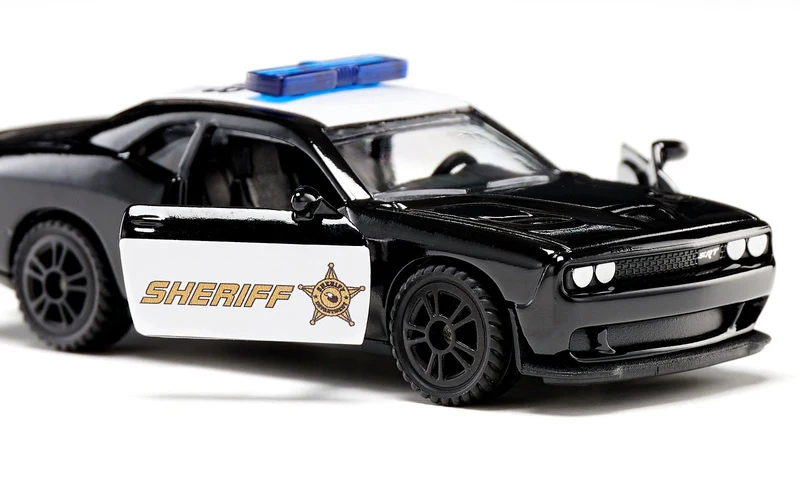 Dodge Challenger SRT County Sheriff von SIKU SUPER – US-Polizeifahrzeug